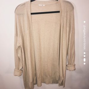 Pastel Yellow Cardigan